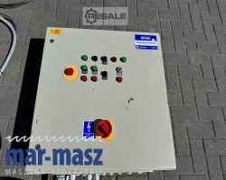 Maschine: KLOCKNER 120×400 Schredder