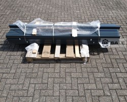 Maschine:   Posten Doppelstabmatten-30 Stück = 75 m, H: 1,83 m