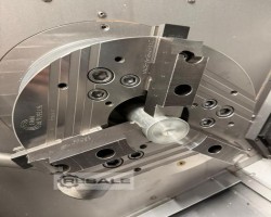 Maschine: OKUMA Multus B400 1SC-1500 CNC Fräszentren