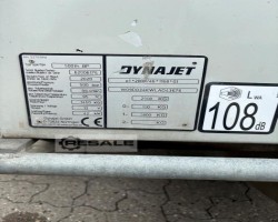 Maschine: DYNAJET 500th Blue Performance High pressure