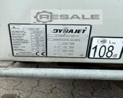 Maschine: DYNAJET 500th Blue Performance High pressure