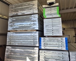 Maschine: DOKA Framax 2,70 Framax 270 Wandschalung 260,15m²