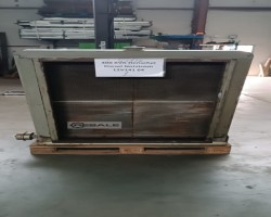 Maschine: HENSCHEL  Diesel Motorkühlung von 300 KW Diesel-Notstrom