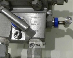 Maschine: ROSEMOUNT 3051 met manifold Pressure Transmitter