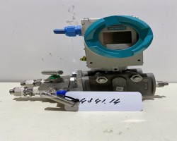 Maschine: SIEMENS PTB 13 ATEX 2007 X pressure transmitter met manifold