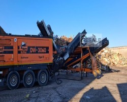 Maschine: DOPPSTADT Büffel DW-3060 BioPower Type D Einwellenzerkleinerer