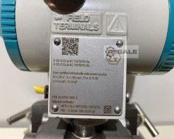 Maschine: SIEMENS PTB 13 ATEX 2007 X pressure transmitter met manifold