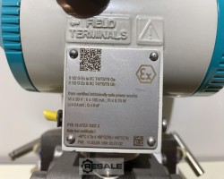 Maschine: SIEMENS PTB 13 ATEX 2007 X pressure transmitter met manifold