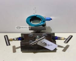 Maschine: SIEMENS PTB 99 ATEX 2122 pressure transmitter met manifold