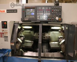 Maschine: MAZAK MULTIPLEX 620 MARK 2 CNC Doppelspindeldrehmaschinen