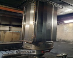 Maschine: TRIMILL Depomill CUT 2012 Vertikale CNC Bearbeitungszentren