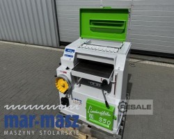 Maschine: SCM 550 Abrichtdickenhobelmaschinen