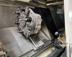 Maschine: OKUMA LB 400-M CNC Drehmaschinen