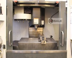 Maschine: HAAS VF-3 Vertikalfräsmaschinen