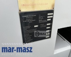 Maschine: TORWEGGE H34 380/120 Vielblattsägen