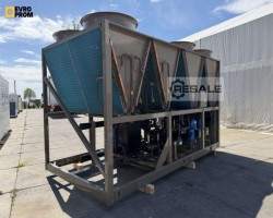 Maschine: YORK YCPB 420 364 kW/406 kW Chiller