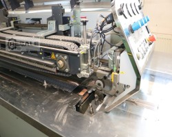 Maschine: KUPER FLI 1000 Furnierfügemaschinen