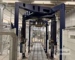 Maschine: STREMA A 5000B  IIDBE Doppelkopfwickler – Modell