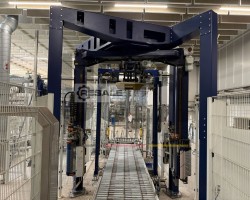 Maschine: D+E STREMA A 5000B IIDBE Pallet Wrapper