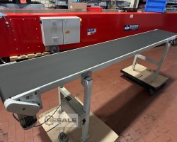 Maschine: SCHUNK FöRDERTECHNIK Gurtbandförderer, Förderband Gurtbandförderer mit Antrieb