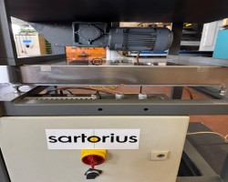 Maschine: SARTORIUS WM35600x400 Gurtbandwaage/Kontrollwaage/Waage