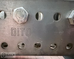 Maschine: BITO Rollenbahn mit Schwerkraft, ohne Antrieb