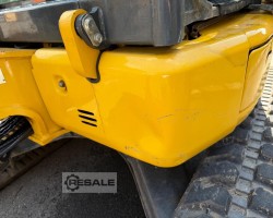 Maschine: KOMATSU PC 35 MR-3 Minibagger