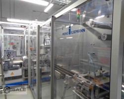 Maschine: B+S/HEINO ILSEMANN B+S ESA 102 / HI BMP-400 Etikettiermaschinen vollautomatisch