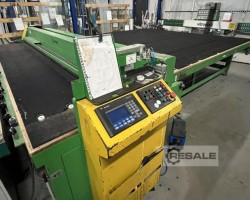 Maschine: BOTTERO 734AVL Geschichteter Schneidetisch