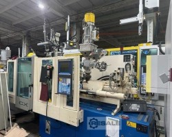 Maschine: KRAUSS MAFFEI KM 80-180 CX Spritzgiessmaschinen
