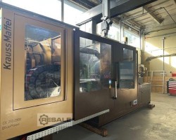 Maschine: KRAUSS MAFFEI KM 250-2000 CX Blue Power Spritzgiessmaschinen