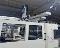 Maschine: KRAUSS MAFFEI KM 400-3000 GX Blue Power Spritzgiessmaschinen