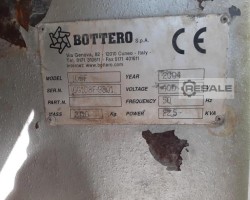 Maschine: BOTTERO 108F Flachpoly-Glasschleifmaschine
