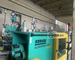 Maschine: ARBURG 320C 500-170 e² Spritzgiessmaschinen