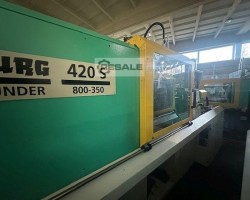 Maschine: ARBURG 420S 800-350 Spritzgiessmaschinen