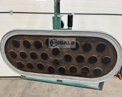 Maschine: MUYEN 1121-04 Drehkran