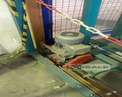Maschine: HAKON RBM 225 (30×3 ton) Schieberacks