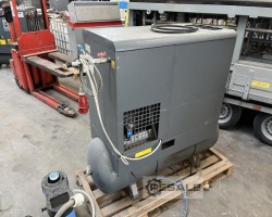 Maschine: ATLAS COPCO GX5C ff Schraubenkompressor