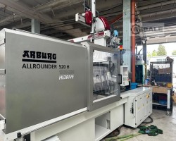Maschine: ARBURG 520H 1500-290 e² Spritzgiessmaschinen