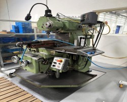 Maschine: REIDEN SWISS SITZERLAND FU 100 Universalfräser