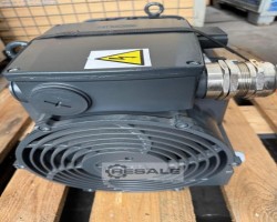 Maschine: SIEMENS 1PH8284-1DB13-0BU1-Z Elektromotor Simotics Hauptmotor Antrieb