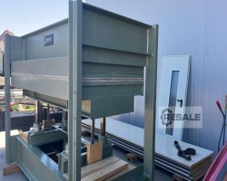 Maschine: JOOS 4-S Furnierpresse