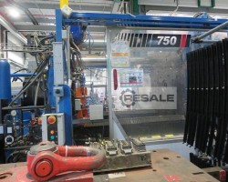 Maschine: BILLION GM 4200/750 DIXIT II Spritzgiessmaschinen