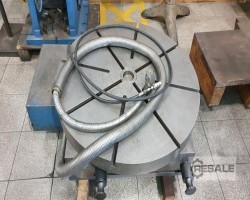 Maschine: TOS KURIM FSQ 125-S/A3 CNC Fräsmaschinen