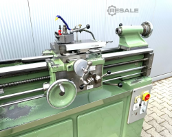 Maschine: WEILER Condor VS2 L  und  Z Drehmaschine / CONDOR VS 2