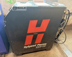 Maschine: MICROSTEP EasyCut 6001.20PG Plasmaschneidmaschinen