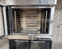 Maschine: MIWE Aero 10.0604 Ladenbackofen Ladenbacköfen