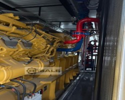 Maschine: CATERPILLAR Cat®CG170B-20 Gasgeneratoren