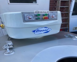 Maschine: DIOSNA SP 200 D Spiralknetmaschinen