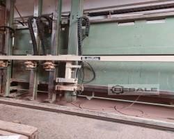 Maschine: MAWEG  HILDEBRAND Quickomat Automatic Rahmenpressen